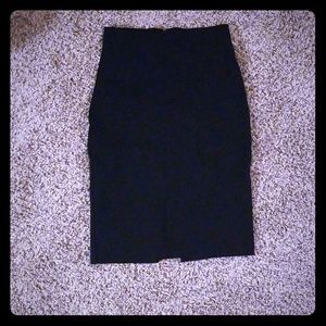 Pencil skirt